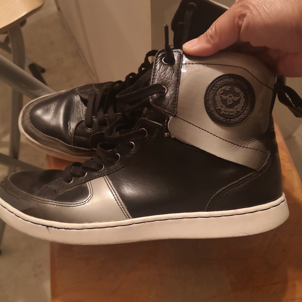 Creative Recreation, men's high tops, size 11